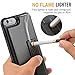 iPhone 6 Plus Lighter Case, iPhone 6s Plus Case, ZVE Multifunctional Lighter Case Durable Shockproof Protective Cover with, Bottle Opener for Apple iPhone 6 Plus/iPhone 6s Plus 5.5