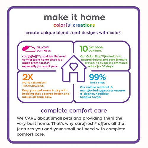Carefresh Playful Purple Bedding - Image 6
