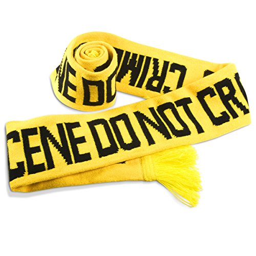 Fred FUZZ Crime Scene Scarf