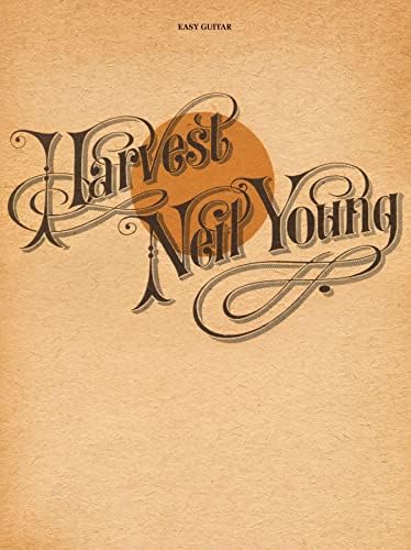 Amazon.com: Neil Young - Harvest | Piano Vocal Guitar Songbook for
