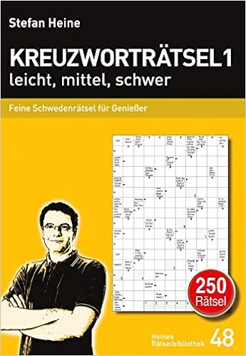Kreuzwortratsel 1 Leicht Mittel Schwer Feine Schwedenratsel Fur
