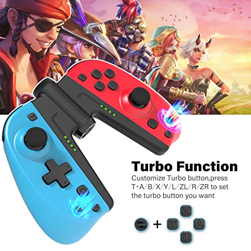 PowerLead Wireless Controller for Nintendo Switch, Controller Joystick