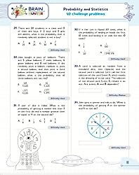 Math Practice Workbook Grades 6-8: 1000+ Questions
