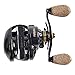 Fiblink Baitcasting Fishing Reel 9+1 Ball Bearings Casting Reel Right/Left Handed Baitcaster (Left)