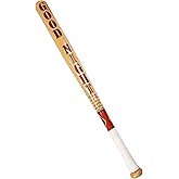 28 Inch Baseball Bats Wooden Baseball Bat Cosplay Halloween Parties Costume Prop for Women Birthday Easter Gift