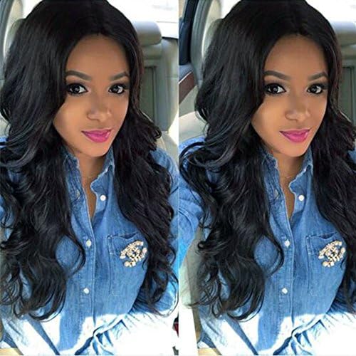 Royale 360 Lace Frontal Wig Pre Plucked Brazilian Body Wave Human Hair Lace Wigs for Black Women 100% Brazilian Virgin Hair Bleached Knots 360 Lace Wig with Baby Hair (20 inch Lace Wig)