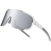 DUCO Cycling Sunglasses for Men UV400 Protection Sports Driving Fishing Mountain Bike Shades DC0025