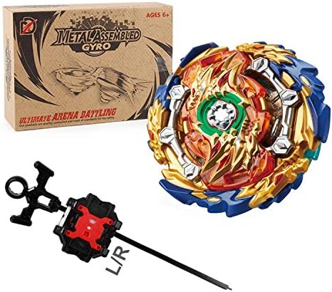 TOPFUN Battling Top B-139 Starter Wizard Fafnir.Rt.Rs Sen High Performance with Launcher