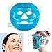 Hot Cold Facial Ice Mask Face Gel Pad Freezable, Reusable- for Swollen Face, Puffy Eyes, Dark Circles, Headache, Migraine, Sinus Relief