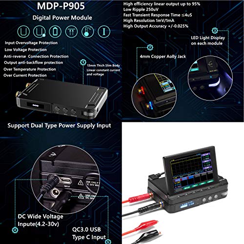 NovelLife MDP-XP Adjustable Linear Digital DC Power Supply Mini Laboratory Programmable Power Source Meter 30V 5A 90W Constant Voltage Current Output