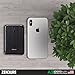 ZENDURE A3 Portable Charger Power Bank External Battery 10000mAh Ultra-Durable for iPhone, iPad, Android and More, Tech Advisor Winner 2014-2017 – Black