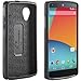 i-Blason Armorbox for Google Nexus 5 by LG Dual Layer Hybrid Full-Body Protective Case with Front Cover and Built-in Screen Protector and Impact Resistant Bumpers (Black)