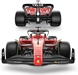 CMJ RC Cars Ferrari F1-75 1:12 Scale RC Car 2.4GHz 8.2kmh Red view 3