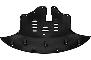 Kspeed Front Engine Splash Shield Fit for Kia Sorento 2016-2020 Engine Case Guards Under Cover Skid Plate PP Replace for 29110C6500 KI1228155 Black