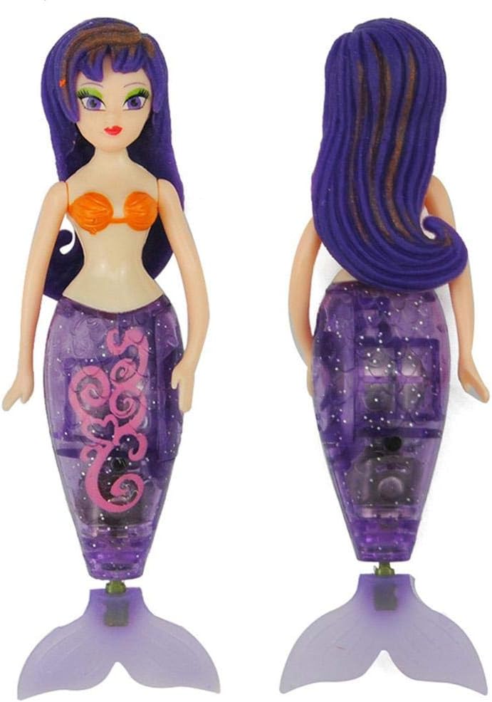 mermaid doll that swims in water