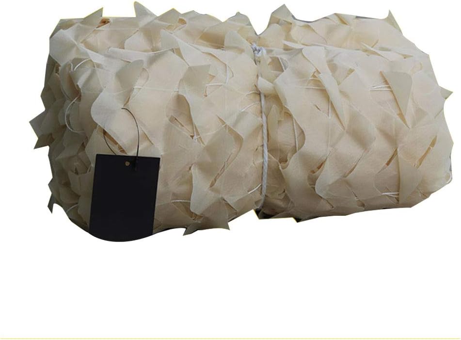 Shade Cloth 90% Beige Sunblock Shade Cloth with Grommets for Plant Cover Permeable Greenhouse,Barn,Kennel, Pool, Pergola or Carport