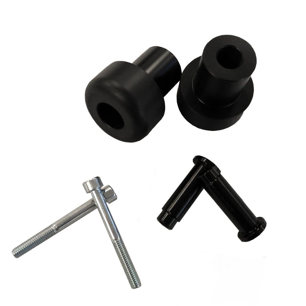 BBUT No Fairing Cut Frame Slider Crash Body Protector for Kawasaki Ninja ZX6R ZX9R ZX12R 1998 1999 2000 2001 2002 2003 2004