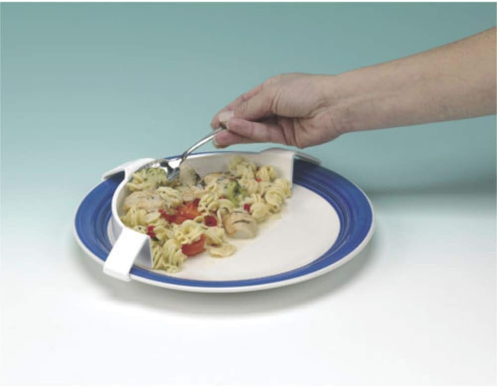 Maddak Food Bumper, White (745260002): Health & Personal Care