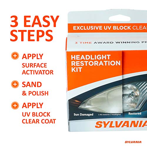 1 SYLVANIA+Headlight+Restoration+Headlights+Protection