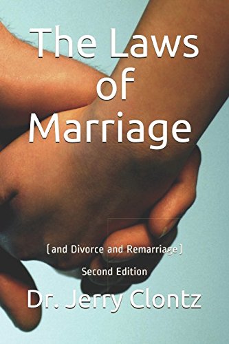 [E.B.O.O.K] The Laws of Marriage (and Divorce and Remarriage): Second Edition<br />ZIP