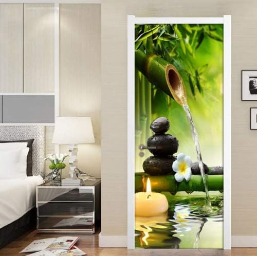 3d puerta pared nevera calcomanias