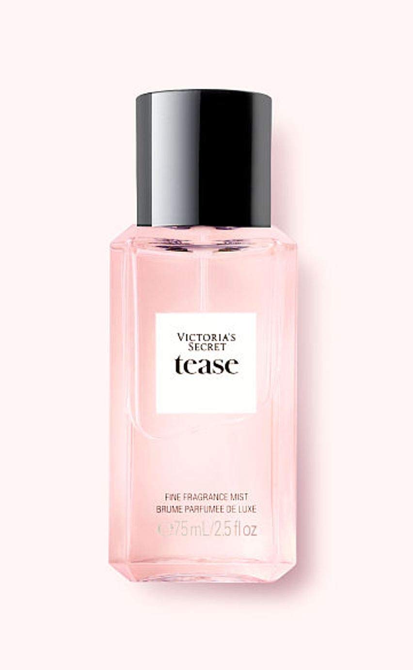 Victoria Secret New Improved! TEASE Travel Size Fine Fragrance Mist 75ml