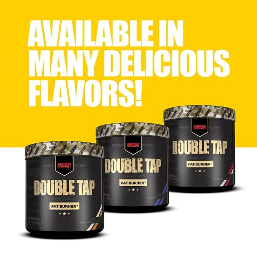 REDCON1 Double Tap, Pineapple - Keto Friendly Weight Management Powder with  Green Tea Extract - Contains Acetyl L Carnitine + Caffeine for Energy &  Wakefulness (40 Servings) in Dubai - UAE | Whizz Enzymes