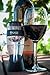 KASSI Wine Aerator Decanter with Filter, Silicon Drip Catcher Stand, Travel Pouch, Foil Cutter and eBook