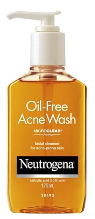 Neutrogena Oil Free Acne Face Wash, 175ml