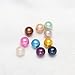 MilkyWay Freshwater Cultured Love Wish Pearl Oyster with Round Pearl Inside for Pearl Gift Fun for Children Family Friends Party Pearl (7-8mm, 10PC)
