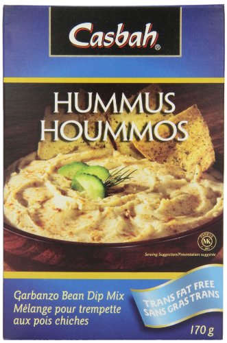 Casbah hummus mix, 6 ounce (pack of 12)