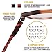 Akamai Blue Light Blocking Frames - Mens & Womens Computer Screen Bluelight Protection - Anti UV Glare - Hatteras Model (+0.0, Tortoise)