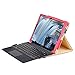 KuRoKo Case for Acer Switch Alpha 12 SA5-271 12-Inch QHD Touchscreen 2-in-1 Laptop, Premium PU Leather Case Cover for Acer Switch Alpha 12 SA5-271 (Red)
