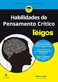 Livro Habilidades de Pensamento Crítico Para Leigos