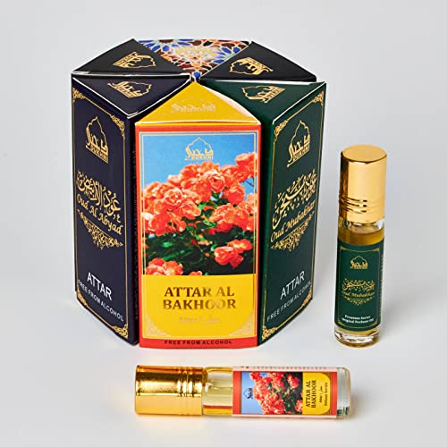 Dukhni Ma’amoul Attar Oil Set