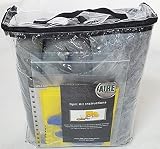 AIRE INDUSTRIAL 942-006456 Spill Kit Universal Economy Portable, 5 gal, Clear PVC, 5 gal, Clear PVC