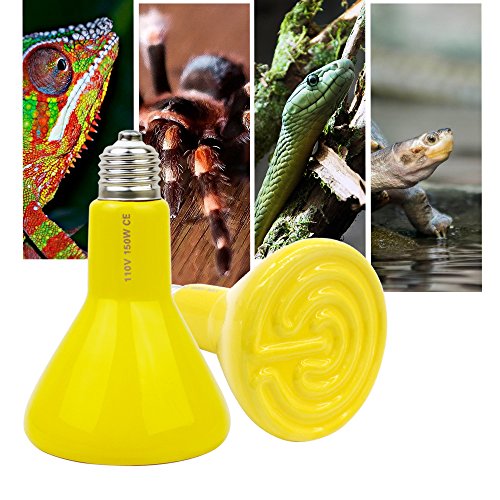 Reptile Heat Lamp Infrared Poultry Ceramic Heater Chicken Heater