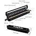 PDR TEC Vacuum Sealers，Automatic Food Preservation Machine for Dry and Moist Food Packing, Fresh Preservation Vacuum Air Sealing System Safety Black with 15pcs Sealing Bags