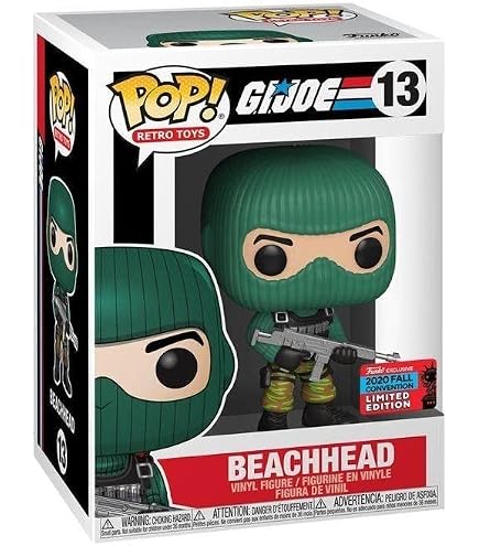 Funko Conjunto exclusivo Pop! Box Transformers vs G.I. Joe