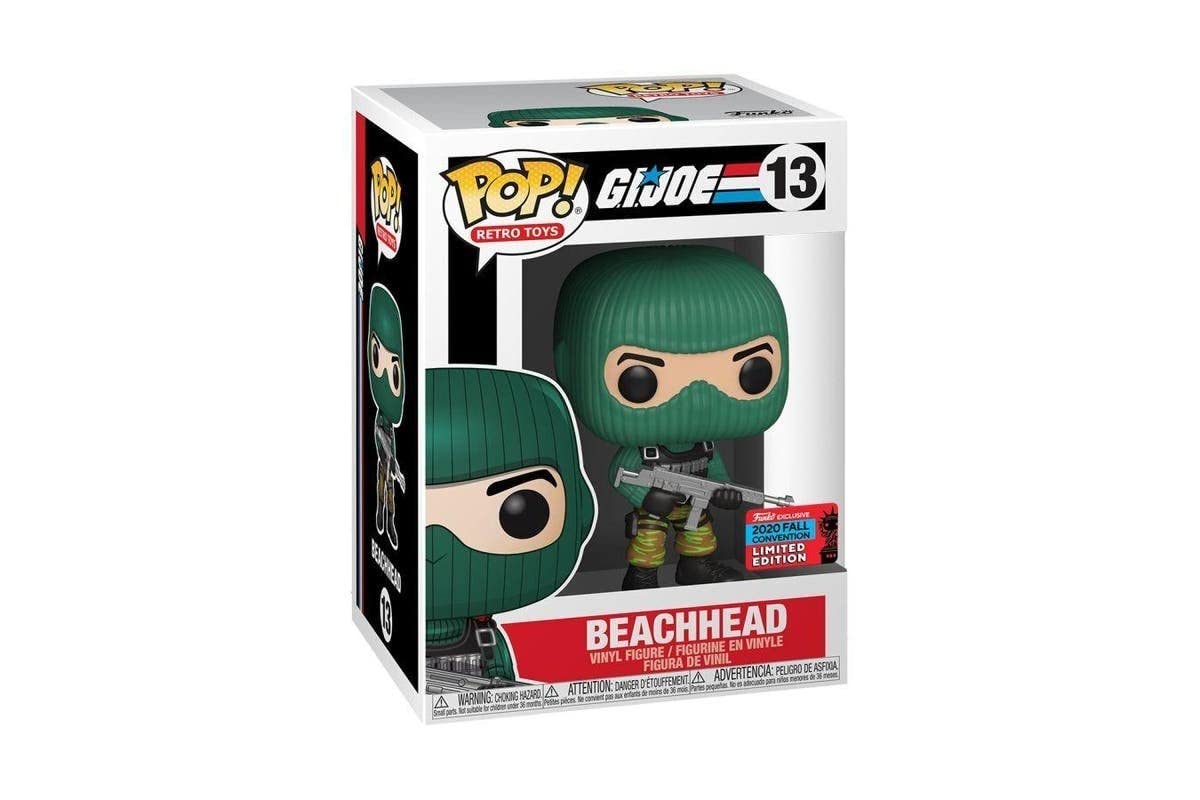 Funko 48524 Pop! Retro Toys: G.I. Joe - Beachhead (NYCC 2020 Exclusive) #13