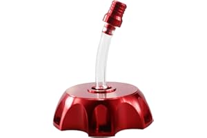 New Olym CNC Aluminum Gas Fuel Tank Cap for ATV Dirt Pit Bike 50cc 90cc 110cc 150cc SSR XR50 Taotao Apollo Red