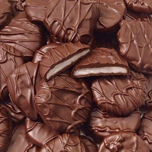 Andy Anand Sugar Free Dark Belgium Chocolate Peppermint Patties, Delicious, Divine, Delectable Gift Boxed & Greeting Card Birthday Valentine Christmas Holiday, Mothers Fathers day Anniversary, Wedding - Thumbnail 7