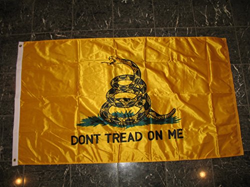 3x5 Gadsden Double sided Flag