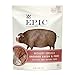 Epic Jerky Bites, 100% Natural, Uncured Bacon & Pork, Sea Salt, 2.5 ounce