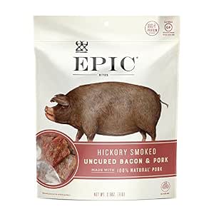 Epic, uncured bacon bites, pork&sea salt (858284002506)