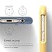 iPhone 6 Plus Case, elago® [Glide][Creamy Yellow/Royal Blue] - [Mix and Match][Premium Armor][True Fit] – for iPhone 6 Plus Only