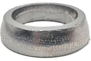 ZYNCUE Small Collar Muffler Compatible with for CFMoto 800cc UTV Models 2013-2020, Part Number 7030-021001, Silver Metal Afte