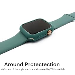 Miimall Compatible Apple Watch Case Series 4 5 6