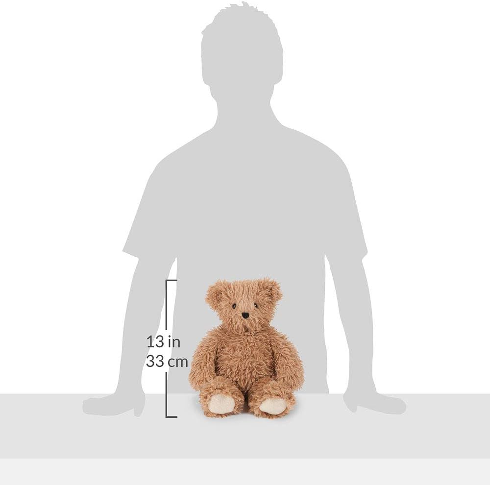 Vermont Teddy Bear Teddy Bears - 13 Inch, Almond Brown, Super Soft: Toys & Games
