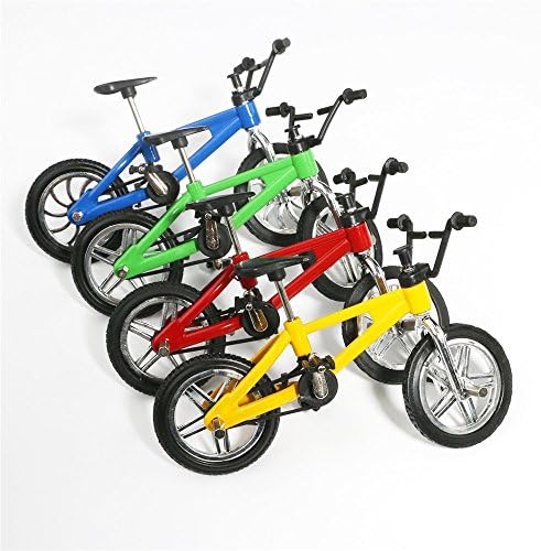 Interactive Baby Monkey Cycling Bicycle - Fingerlings Monkey DIY Cycling Stand (Random)